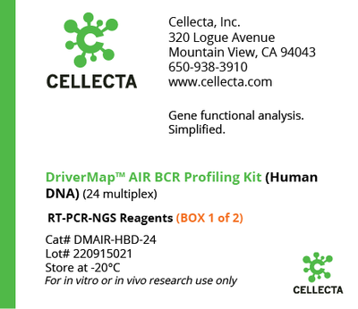DriverMap™ AIR TCR-BCR Profiling Kit (Human DNA)