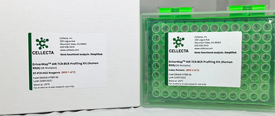 DriverMap AIR TCR-BCR Profiling Kit (Human RNA) 96 Multiplex DMAIR-HTBR-96 Cellecta