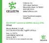 Cellecta DECIPHER Lentiviral shRNA Library (27K) DMDAC-M2V2-V8