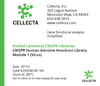 Cellecta Pooled Lentiviral CRISPR Libraries KOHGW-M1-V9
