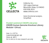 Cellecta Pooled Lentiviral CRISPR Libraries KOHGW-M1-V8