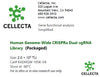 Cellecta Human dual-guide CRISPRa library-packaged KADHGW-105K-V8