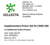 Cellecta Supplementary Primer Set for LNGS-360 LNGS-360-SP