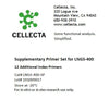 Cellecta Supplementary Primer Set for LNGS-400 LNGS-400-SP