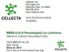 Cellecta MERS-CoV-S Pseudotyped Luc Lentivirus RMCOV-SL-50