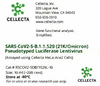 Cellecta SARS-CoV2-S-B-1.1.529 (21K/Omicron) Pseudotyped Luciferase Lentivirus RSCOV2-SDB11529L-10