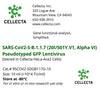 Cellecta SARS-CoV2-S-B.1.1.7 (20I/501Y.V1, Alpha VI) Pseudotyped GFP Lentivirus RSCOV2-SDGB117G-10