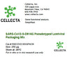 Cellecta SARS-CoV2-S-D614G Pseudotyped Lentiviral Packaging Mix RSCOV2-SDGPACK