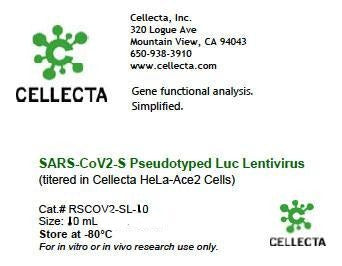 Cellecta SARS-CoV2 Pseudotyped Luc Lentivirus RSCOV2-SL-10