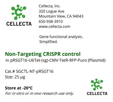 Custom sgRNA Constructs - Cellecta