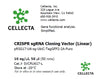 Cellecta CRISPR sgRNA Cloning Vector (Linear) SVCRU617-L
