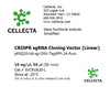 Cellecta CRISPR sgRNA Cloning Vector SVCRU620-L