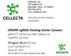 Cellecta CRISPR sgRNA Cloning Vector (Linear) SVCRU6T17-L