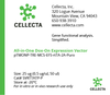 Cellecta All-in-One Dox-On Expression Vector SVRTTATP-P