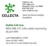 Cellecta Stable Cell Line ZMDAMB231-CVPH