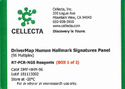 Cellecta DriverMap Human Hallmark Signatures Panel (96 Multiplex) DMF-HHM-96