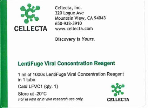 Cellecta LentiFuge Viral Contration Reagent LFVC1