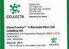 Cellecta CloneTracker 4-Barcode-Plus Cell Labeling Kit BC4P-V