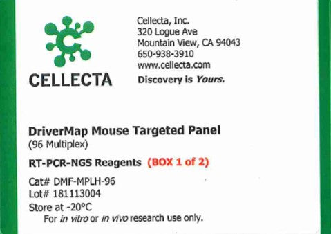 Cellecta DriverMap Mouse Targeted Panel (96 Multiplex)|DriverMap Mouse Expression Profiling Assay DMF-MPLH-96