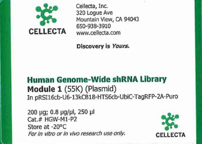 Cellecta Human Genome-Wide shRNA Library Module 1 (Plasmid) HGW-M1-P2
