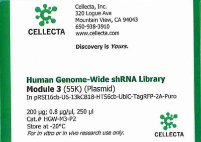 Cellecta Human Genome-Wide shRNA Library Module 3 (Plasmid) HGW-M3-P2
