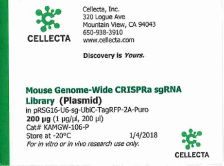 Custom sgRNA Libraries - Cellecta