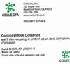 Cellecta Control shRNA Construct shNT SHCTL-NT-pRSI17-V